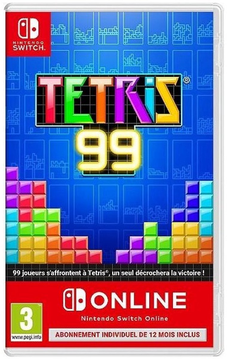 Tetris, Nintendo Switch, Case, Block puzzel, Online-modus
