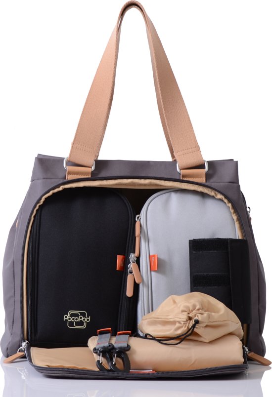 PacaPod Richmond - 3-in-1 Verzorgingstas - Slate