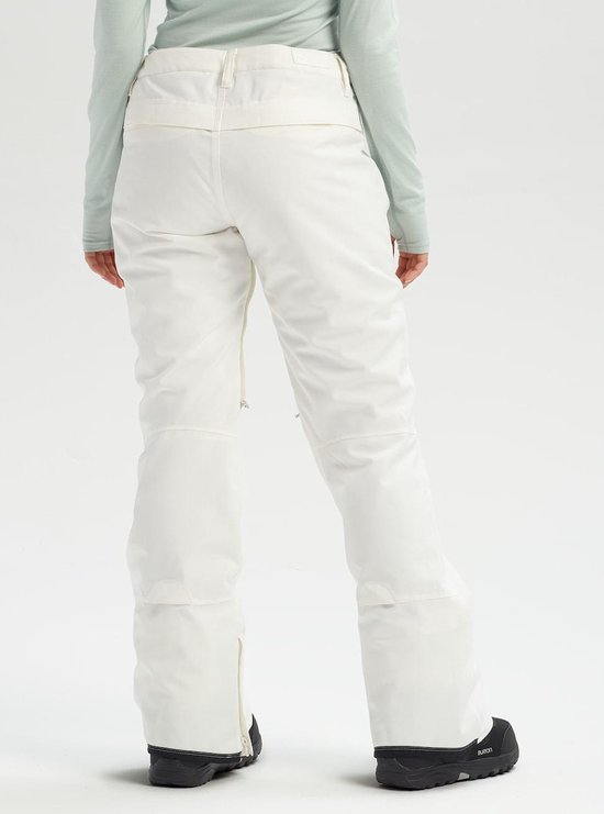 Burton Society Dames Skibroek - White - Maat M