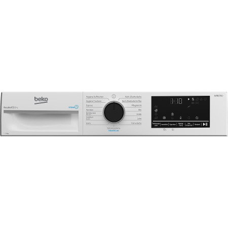 wasmachine, frontslower, laundry, machine, display