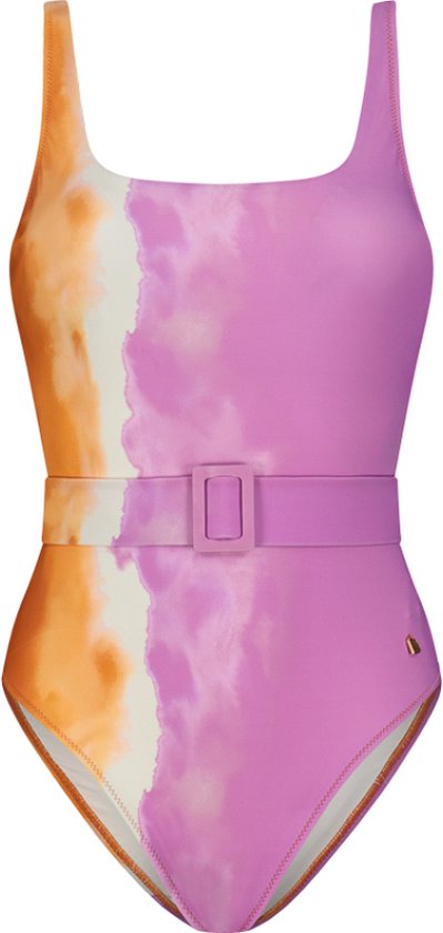 Beachlife Tie Dye buckle badpak - dames - Maat 44