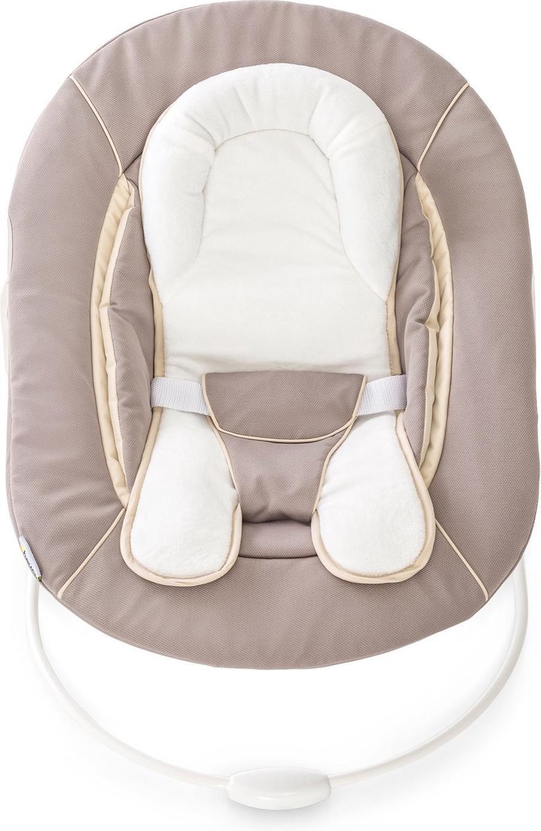 Hauck Alpha Bouncer 2 in 1 Wipstoel - Stretch Beige