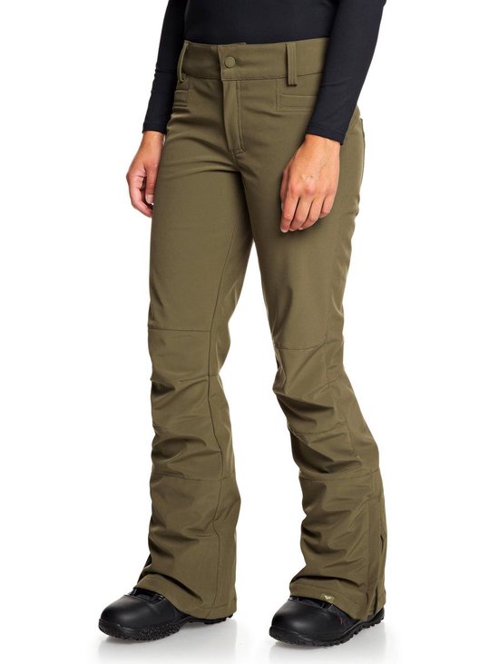 Roxy Creek - XS - Dames Skibroek - Ivy Green