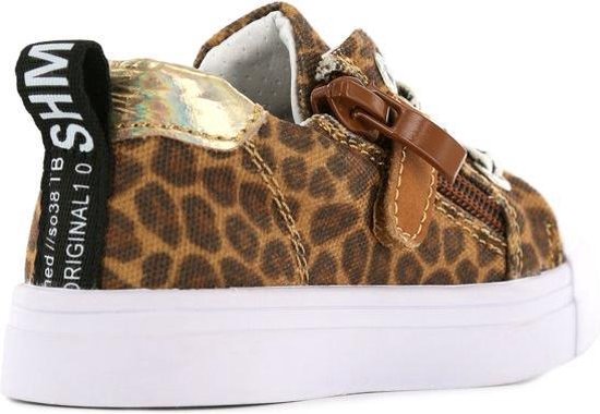 Shoesme Meisjes Sneaker - mt 27 - Leopardo