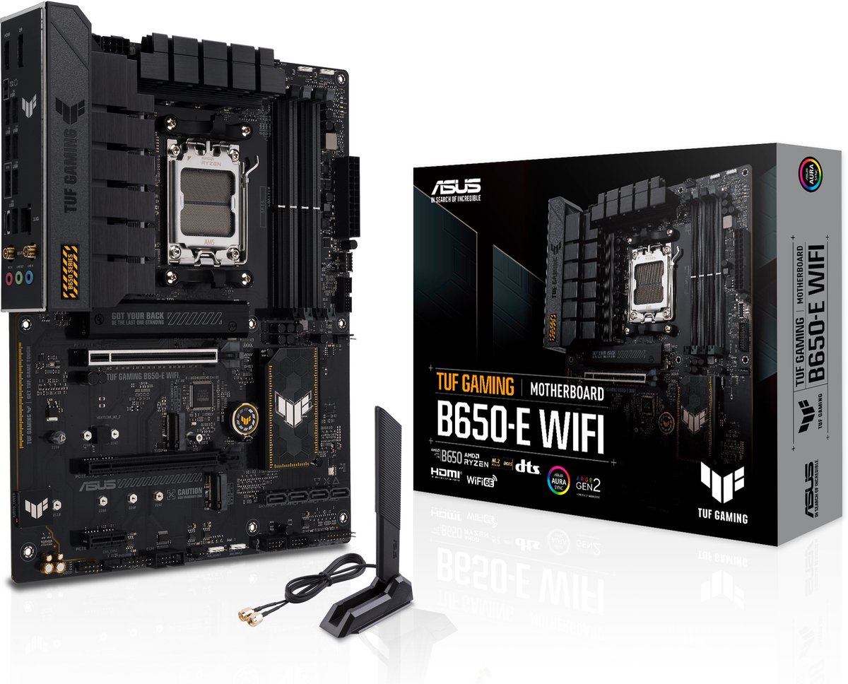 micro ATX, AM4/AM5 moederbord, wifi, processor socket, graphic card?