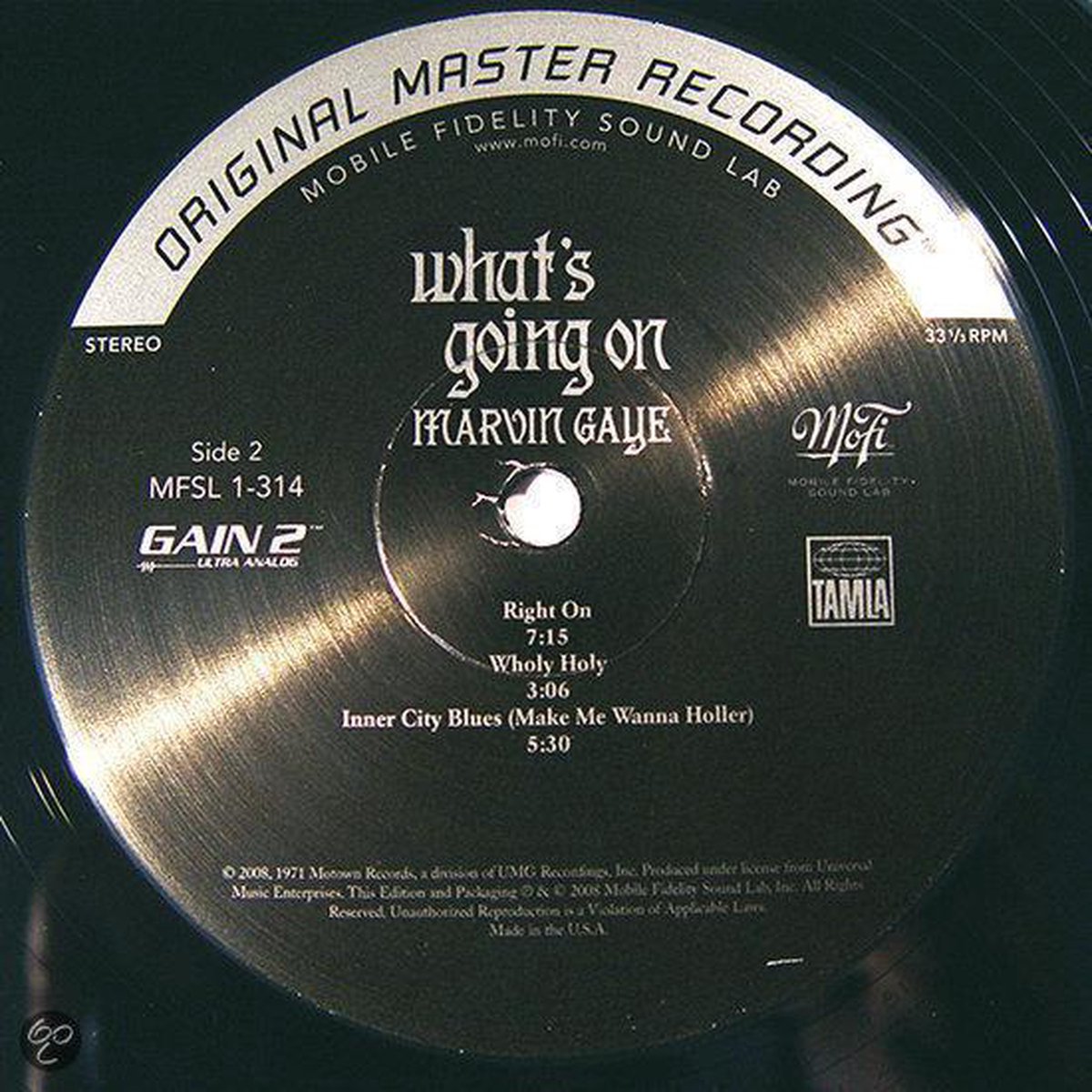 Marvin Gaye - What's Going On (LP) Limited Green Edition