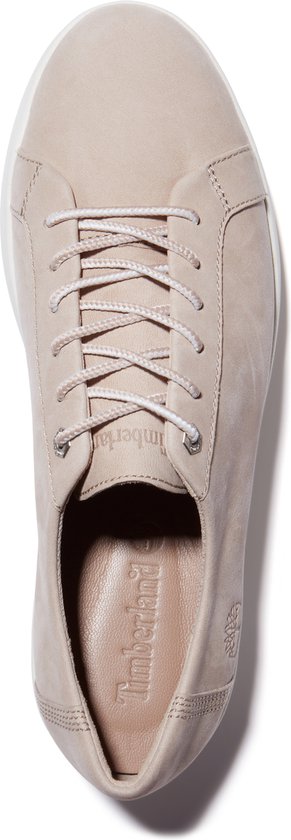 skate schoen, veterschoen, beige, suede, comfort