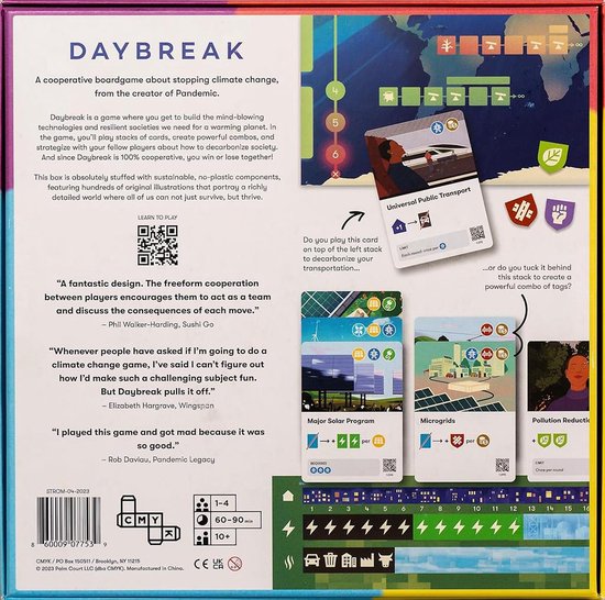 Daybreak Bordspel - EN