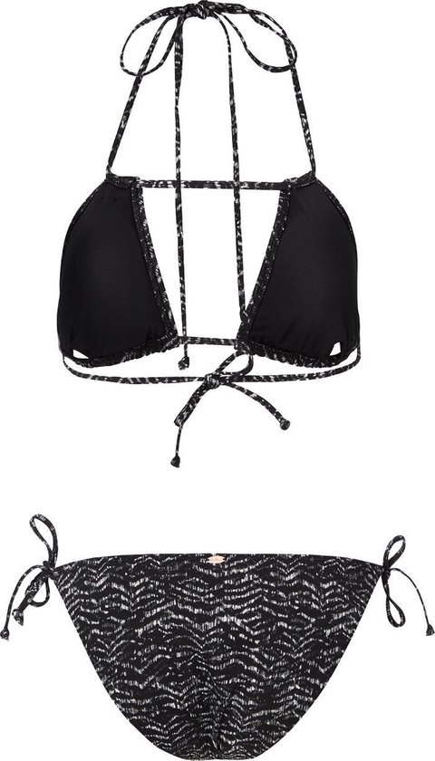 O'Neill Bikini Capri Bondey Mix - 38 - Zwart Wit Print
