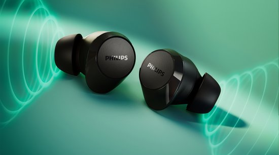 Philips TAT1209 True Wireless In Ear Bluetooth Headphones - Zwart