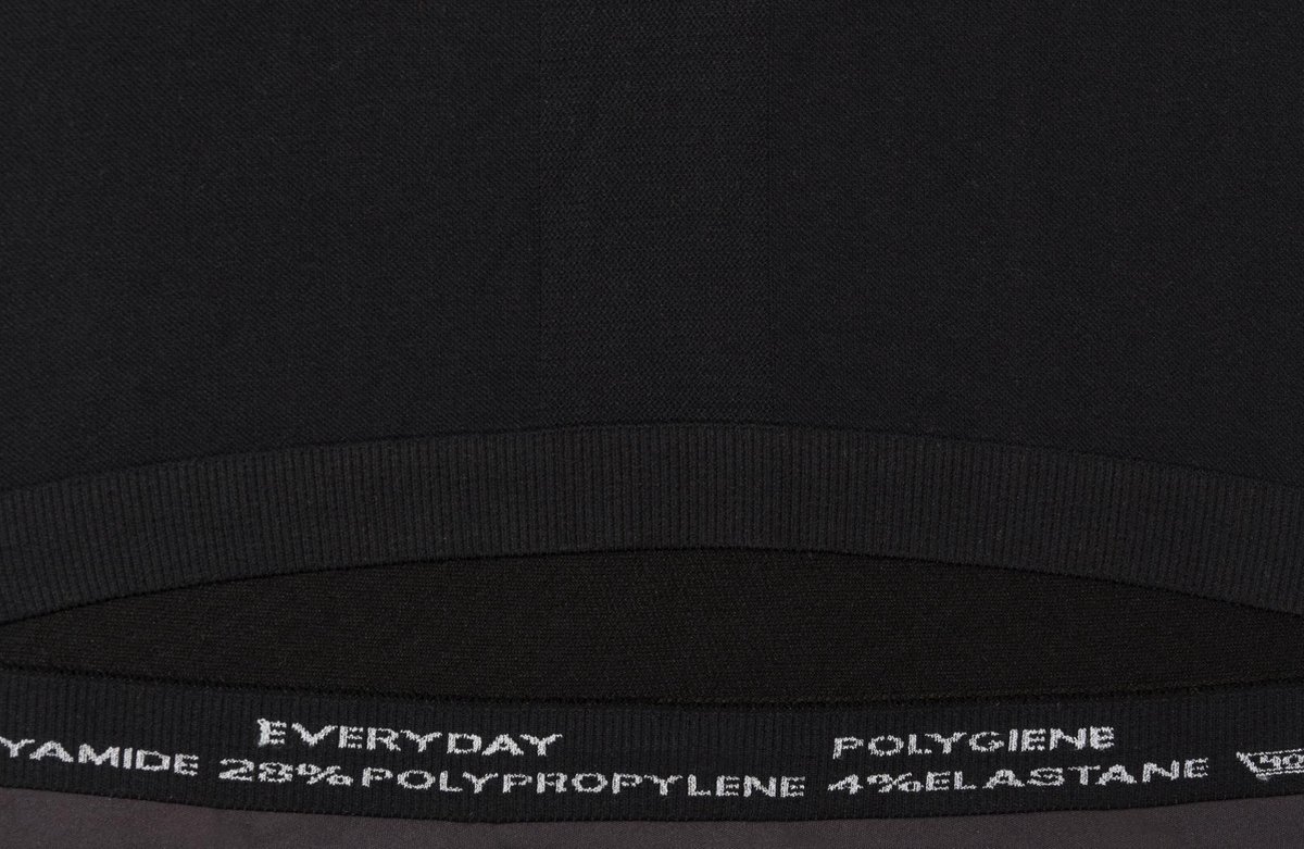 AGU - L/XL - Everyday Thermoshirt Korte Mouw - Zwart