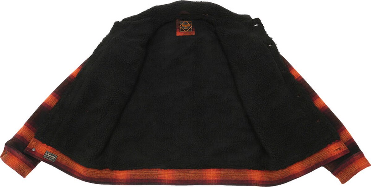 Superdry Heren Wollen Highwayman Trucker jas - 3XL - met sherpa