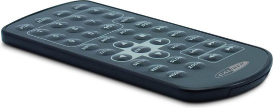 Caliber MPD107 - Portable DVD speler - 7 Inch - Zwart