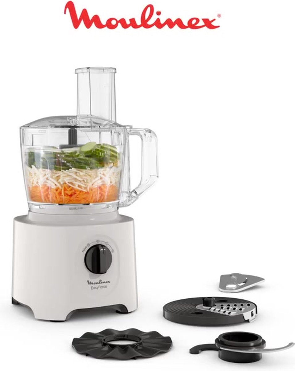 Moulinex Easy Force FP242B10 - Keukenmachine