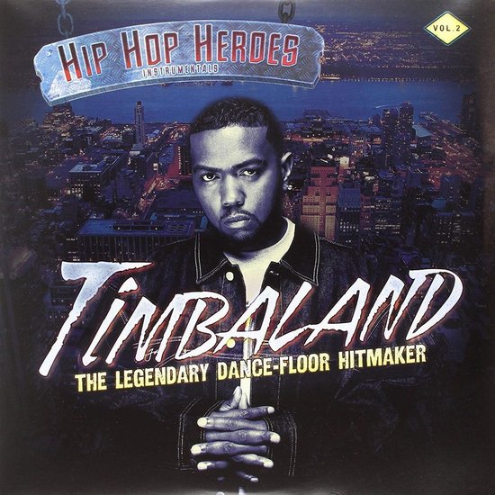 Timbaland - Hip Hip Heroes.. (LP)