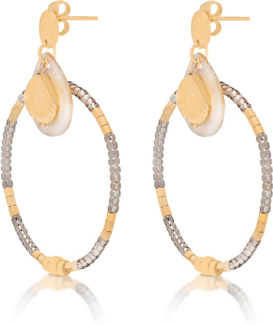 Scmyk oorbellen EG-269 C Sweet Samba goudkleurig