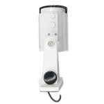 COMPACT Beveiligingscamera 2,8-12 mm 4in1 720p 1,3 Mpx Kleur Wit