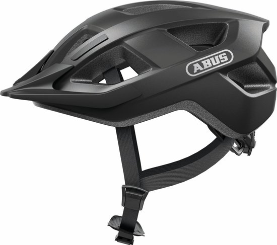 Fietshelm ABUS ADURO 3.0 titan S - 51-55 cm - grijs - Geschikt voor gebruik op elektrische fietsen - stadsfietsen - 280 g