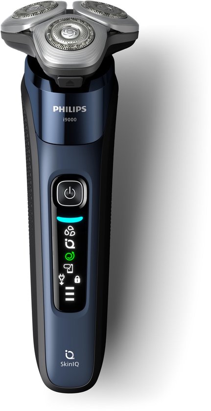 Philips Shaver i9000 Elektrisch Scheerapparaat Voor Mannen - Met Quick Clean Pod - Blauw - X9003/30