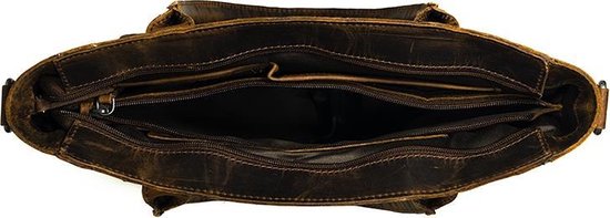 DSTRCT Alligator Creek Limited Handtas - Cognac