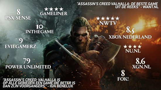 Assassin’s Creed Valhalla - Drakkar Edition - PS4