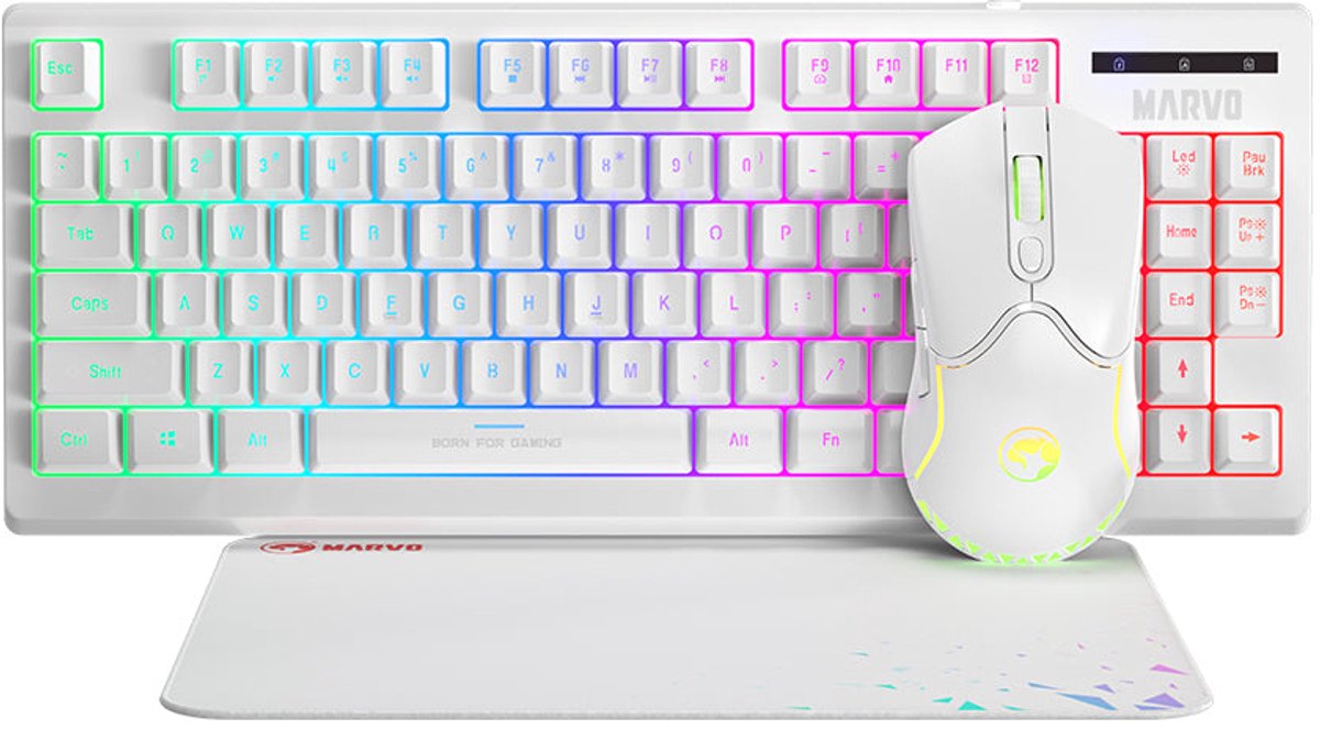 keyboard, gaming, rgb, wireless, mousepad