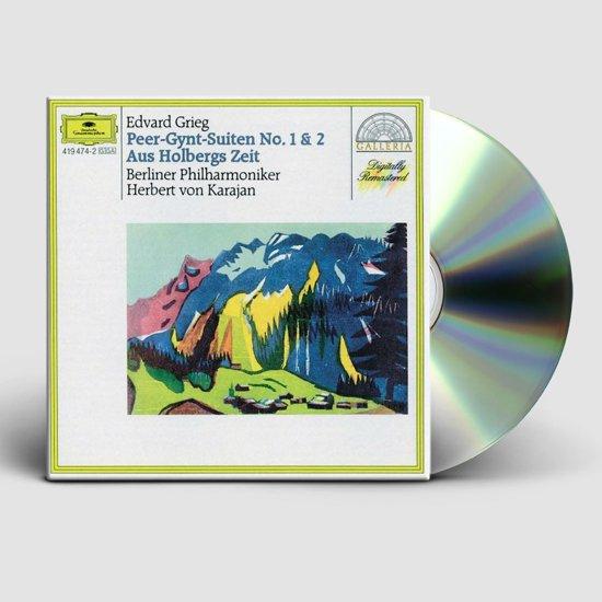 Grieg: Peer-Gunt-Suiten no. 1&amp; 2 - Berliner Philharmoniker - CD