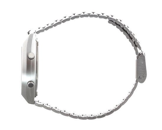 Casio Vintage B640WD-1AVEF Unisex Horloge 35 mm - Zilverkleurig