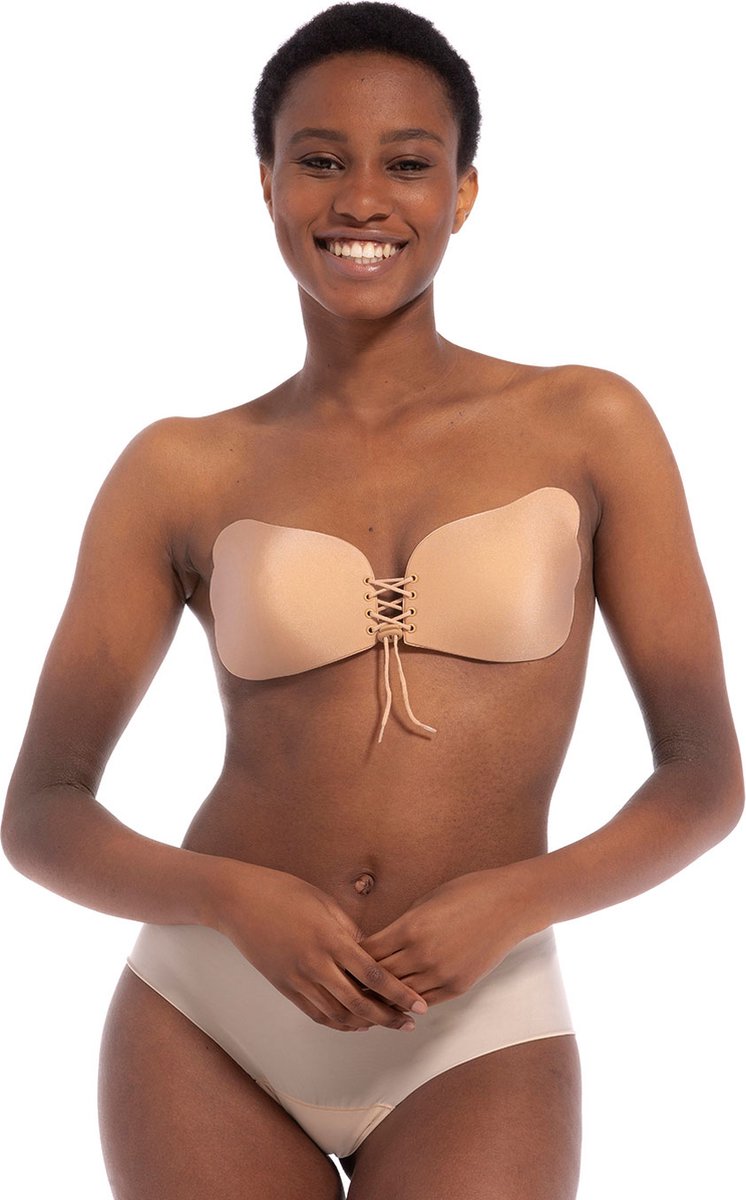 MAGIC Bodyfashion - Maat B - Va-Va-Voom Bra - Caramel