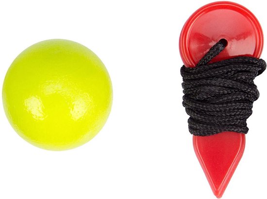 Get & Go Jeu de Boules Set III - 3 Ballen - Chroom/Zwart