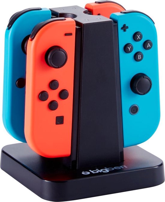 Bigben Quad Charger 4 Joy-Con - Nintendo Switch