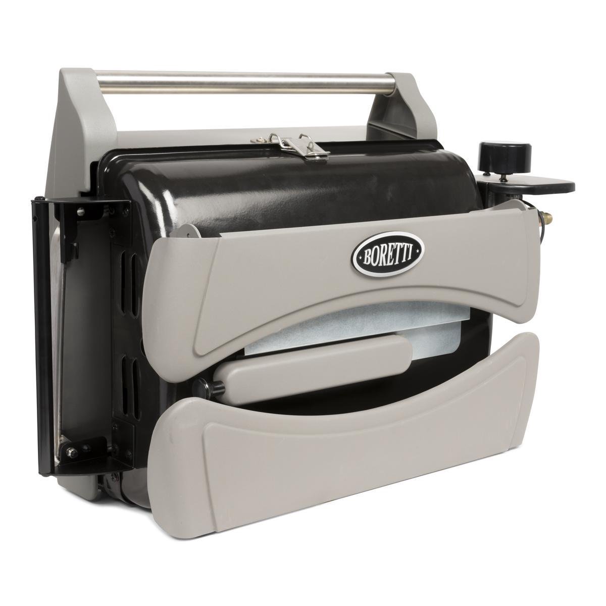 Boretti Piccolino Gasbarbecue - 1 Brander - Grilloppervlak 43 x 33 cm - Zwart