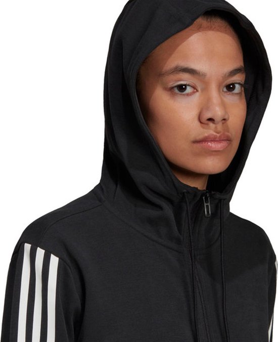adidas  Maat L Training Hoody - Sporttruien - zwart - Vrouwen