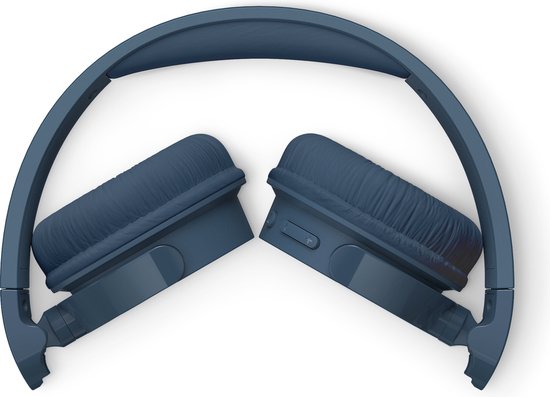 Philips Sound TAH4209 Lichtgewicht On Ear draadloze Bluetooth Headphones met Passive Noise Isolation