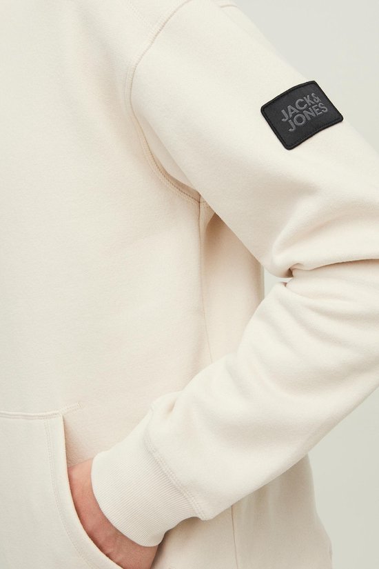 JACK&JONES Maat L  JCOCLASSIC WAFFLE SWEAT HOOD NOOS Heren Trui