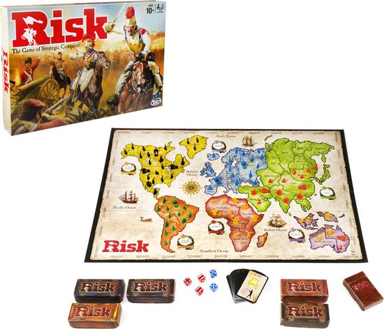 Risk - Bordspel - Gezelschapsspel