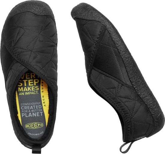 Keen Howser -maat 39- Dames Sloffen - Black