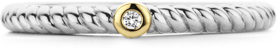 TI SENTO - Milano Ring 12148ZY - Maat 16.50