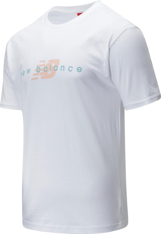 t-shirt, wit, kleding, logo, sportief