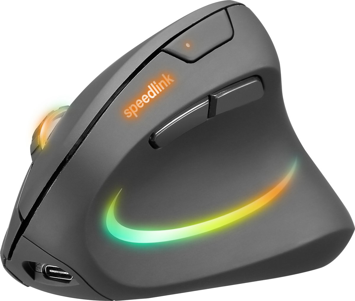 Speedlink PIAVO PRO - Verticale Muis - Ergonomisch - Draadloos - Zwart