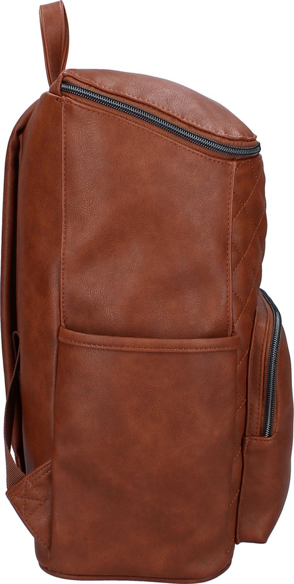 Kidzroom Care Blessing Luiertas rugzak - Bruin - Verschoonmatje - Verstelbare schouderband