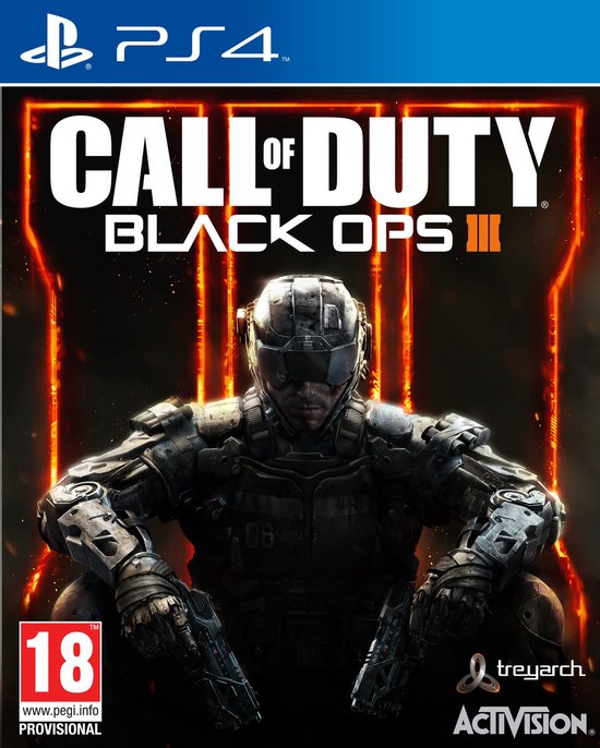 Call of Duty Black Ops III - PS4
