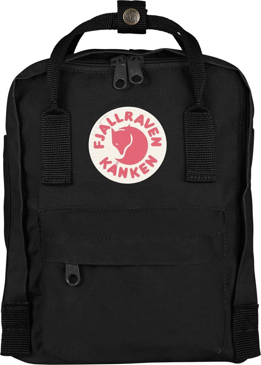 Fjallraven Kanken Mini Rugzak 7 liter - Black