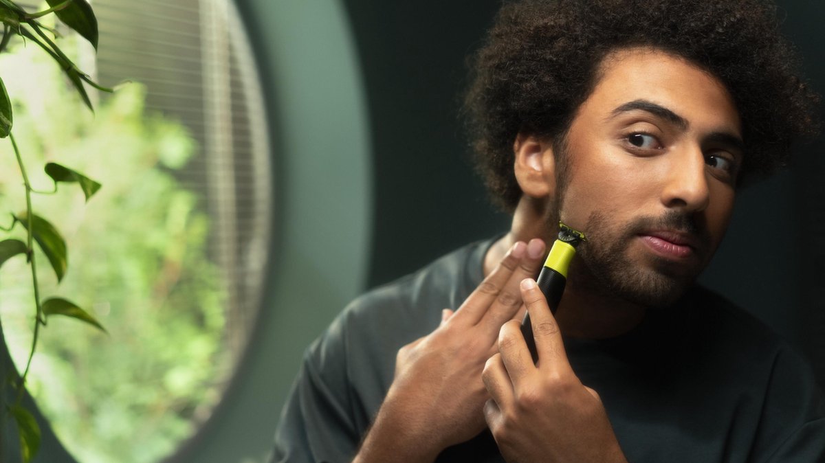 Philips OneBlade 360 Connected Face + Body - QP4631/65 - Trimmer, scheerapparaat en styler in 1