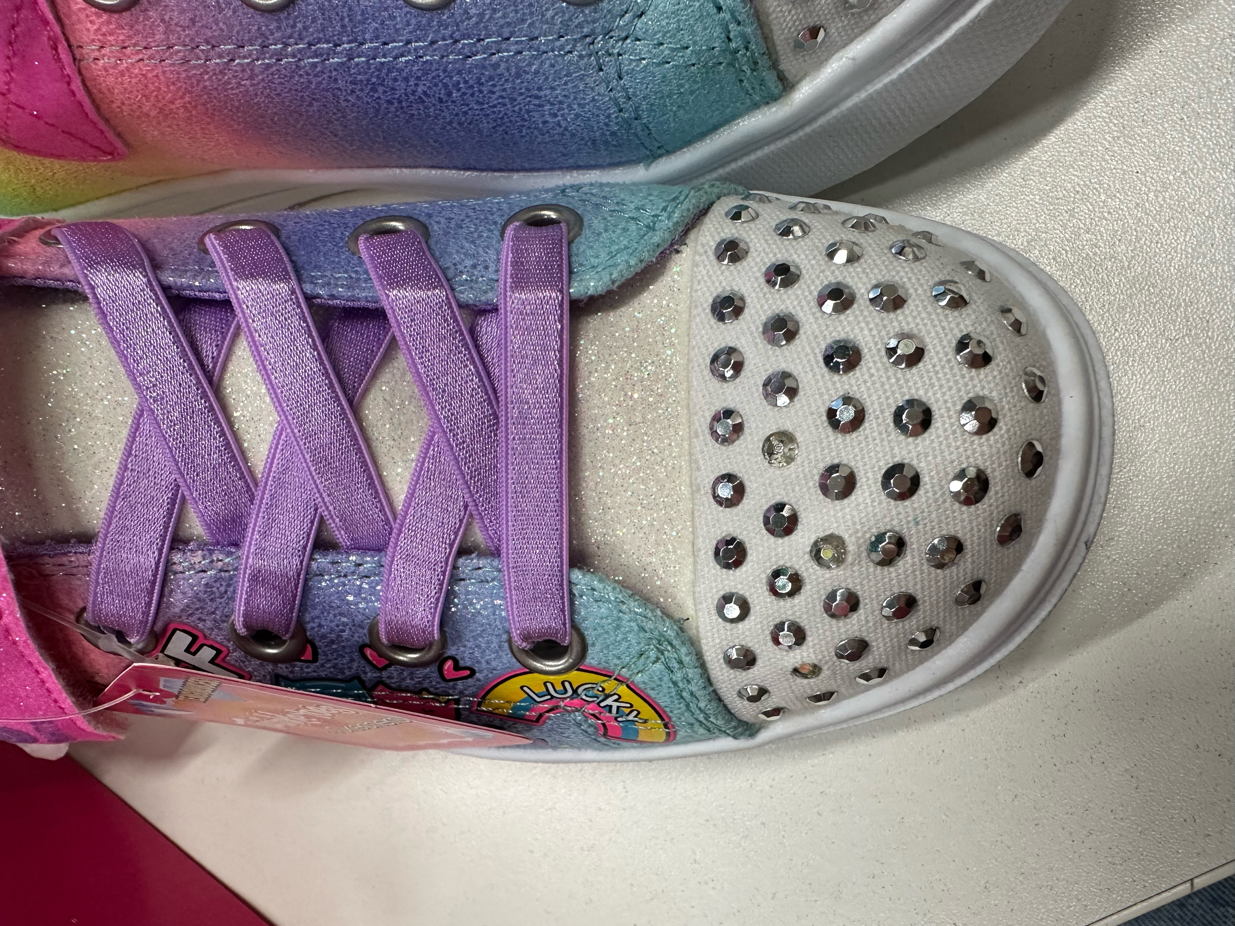 Skechers - Maat 34 - Twinkle Sparks - Bff Magic Meisjes Sneakers - Multicolour