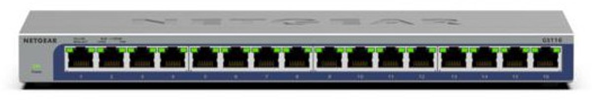 netwerkswitch, switch, 8-port, RJ45, PoE