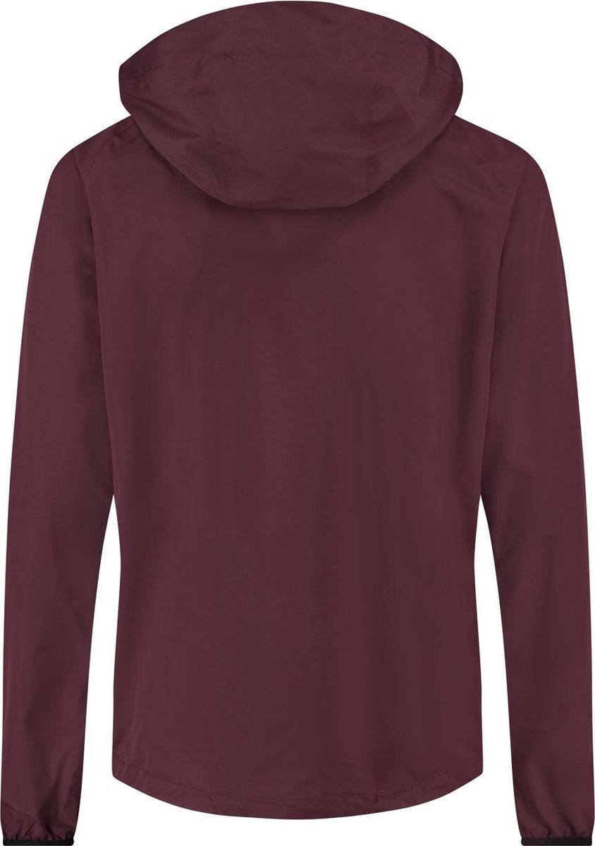 AGU GO - L - Regenjas Essential - Wijn Rood Dames & Heren - Waterdicht & Ademend Lange mouwen, Capuchon, Trui, Sweatshirt