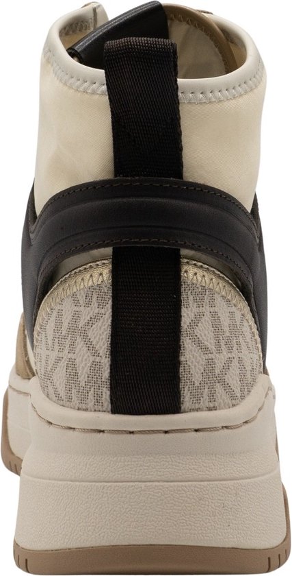Michael Kors -maat 39- Lexi High Top Dames Sneaker Creme