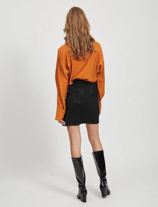Rok, Minirok, Persoon, Blouse, Schoen