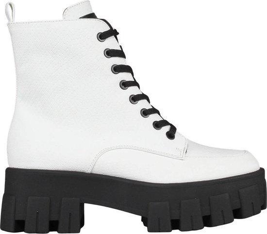 Guess - Vesna Stivaletto Bootie - 41 - Wit - Vrouwen